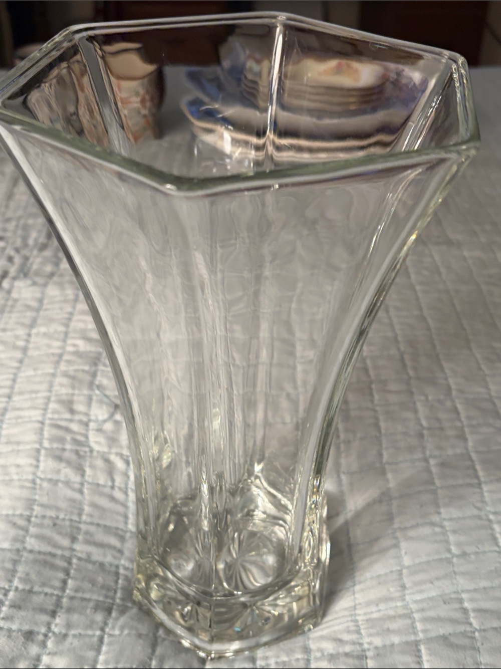Hoosier Glass Vase